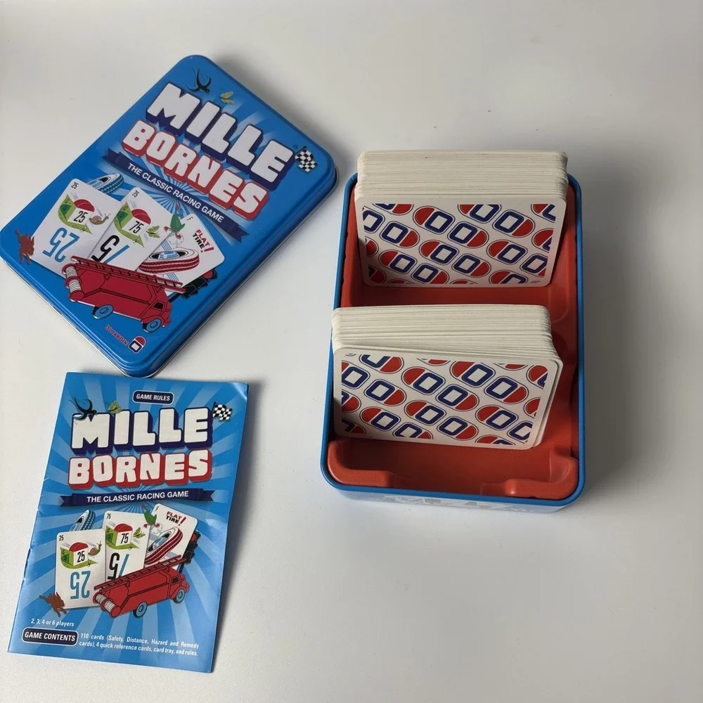 Asmodee mille bornes